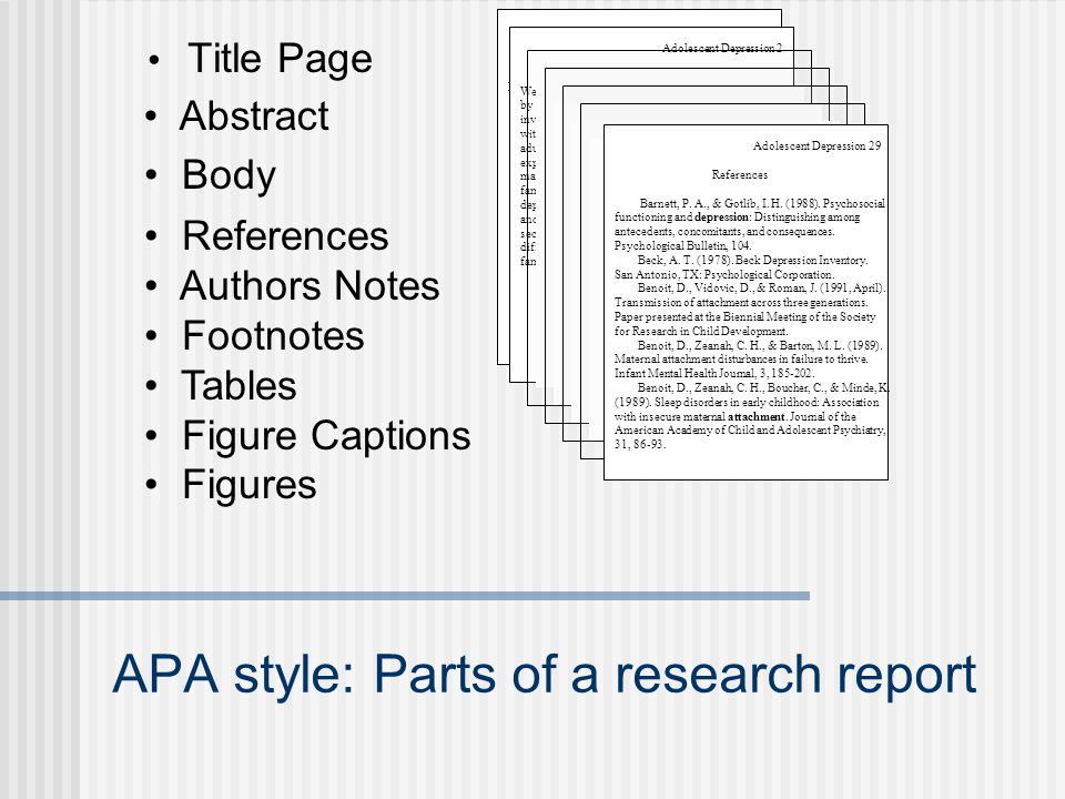 Research papers on the media